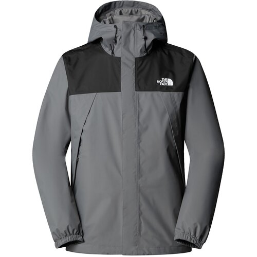 The North Face Outdoor jakna &amp;#039;Antora&amp;#039; tamo siva / crna / bijela Slike