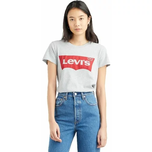 Levi's THE PERFECT TEE Ženska majica kratkih rukava, siva, veličina