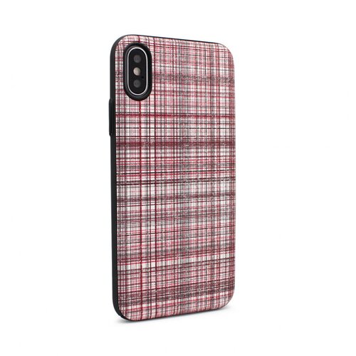  Maska za telefon square za iPhone X crvena Cene