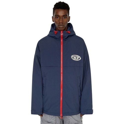 Diesel Jacket - W-HENNEL-MON JACKET blue Slike