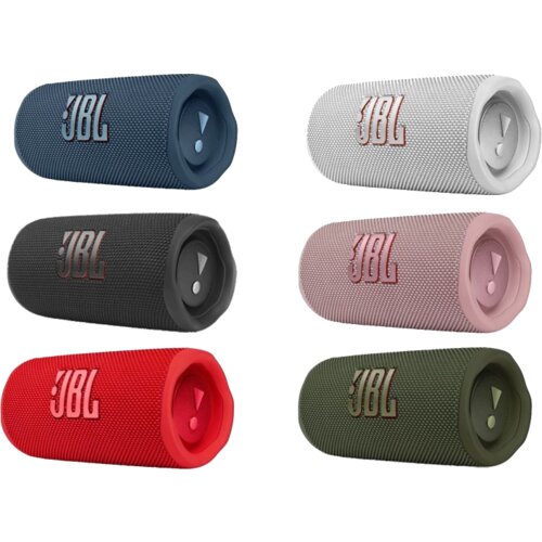 JBL Flip 6 Harman Bluetooth zvučnik crna Slike