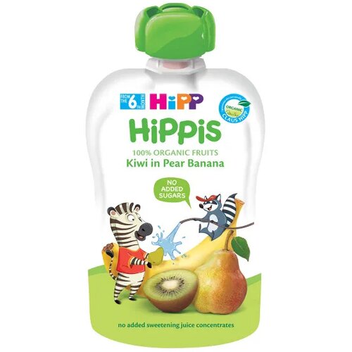 Hipp pouch kivi, kruška, banana 100g Cijene