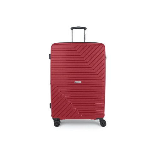 Gabol crveni kofer veliki proširivi 52x77x30/35 cm polypropilen 105/122,5l-5,4 kg osaka ( 16KG121047D ) Cene