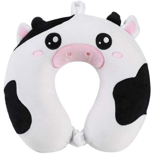 I-Total Putni jastuk za vrat Cute animals kravica XL2184H Slike