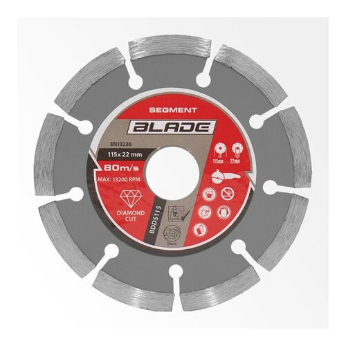 Blade disk dijamantski segment fi180 ( BDDS180 ) Slike