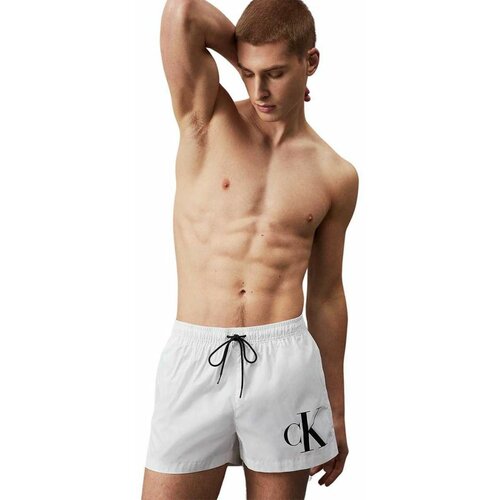 Calvin Klein beli muški kupaći CKKM0KM01015-YCD Slike