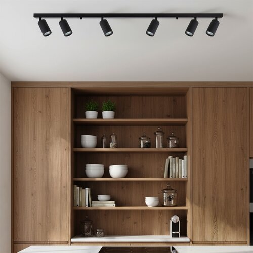  Brilagi - Spot svetiljka SELE MODERN 6xGU10/30W/230V crna Slike