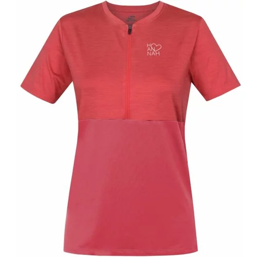 HANNAH BERRY Dámské sportovní triko, ružičasta, veličina