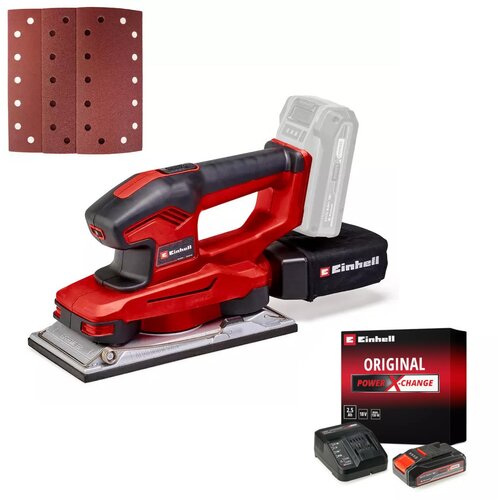 Einhell TE-OS 18/230 Li-Solo Aku.vibraciona brusilica + PXC 2,5Ah Starter kit Cene