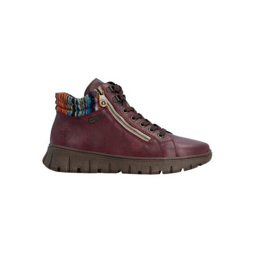 Rieker Gležnjarji n1305 Bordo Slike