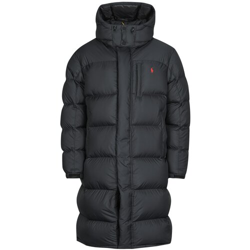 Polo Ralph Lauren Puhovke DOUDOUNE LONGUE GORHAM Črna Slike