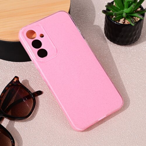  Torbica Sparkle Dust za Samsung A546B Galaxy A54 5G roze Cene