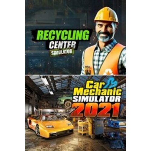 Xbox One / Xbox 360 / Xbox Live recycling center simulator & car mechanic simulator 2021 xbox live key europe Cene