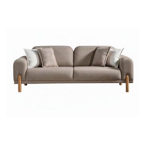 Atelier Del Sofa Class Bohem sklopiva sofa, 228 x 83 x 93 cm, Smeđa Slike