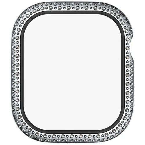 PanzerGlass ovitek+steklo za Apple Watch Series 10/11 46mm Silver, (5000070318) Cene