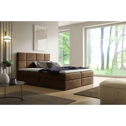 Meble Gruška Boxspring postelja Relax - 140x200 cm