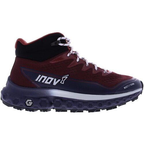 Inov-8 Women's shoes Rocfly G 390 Burgundy/Black Slike