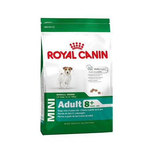 Royal Canin suva hrana za odrasle pse Mini Adult +8 800 gr Slike