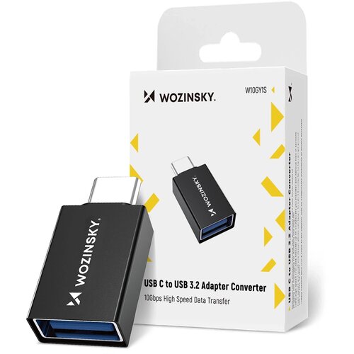 Wozinsky ADAPTER USB-C NA USB-A 3.2 HITR ADAPTER 10 GB/S, (5000345418) Slike