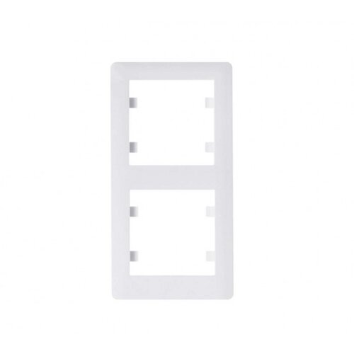 HAGER LUMINA okvir 2-struki vertikalni WL5120 Slike