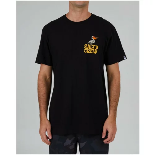 Salty Crew Majice & Polo majice Seaside standard s/s tee Črna