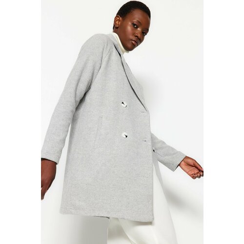 Trendyol Coat - Gray - Basic Cene