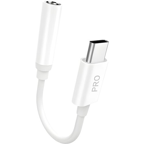 Dudao audio adapter s USB Type-C na 3,5 mm Mini Jack - Bijela KP32933 Cene