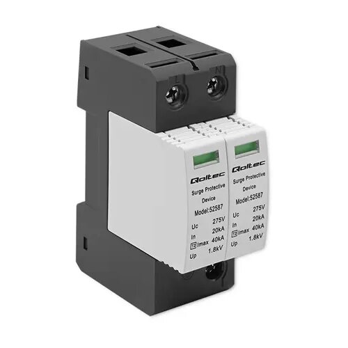 Qoltec AC Odvodnik prenapona, 2P, 275V, T2, B+C Cene