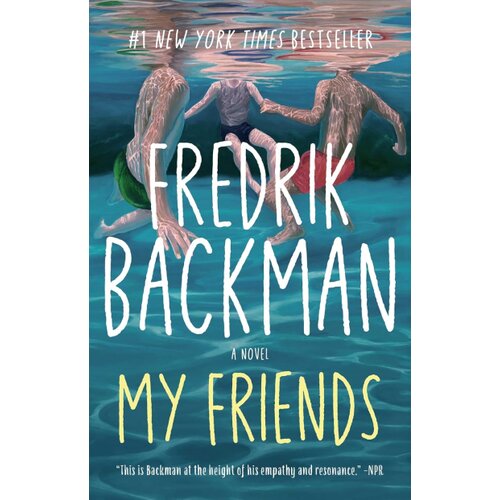 Harper Collins Publishers Ltd Fredrik Backman - My Friends Cene