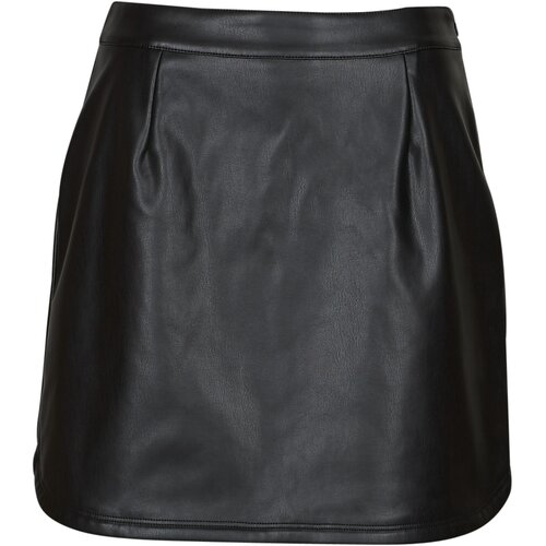Noisy May NMPROOF HW PU SKIRT Crna Slike