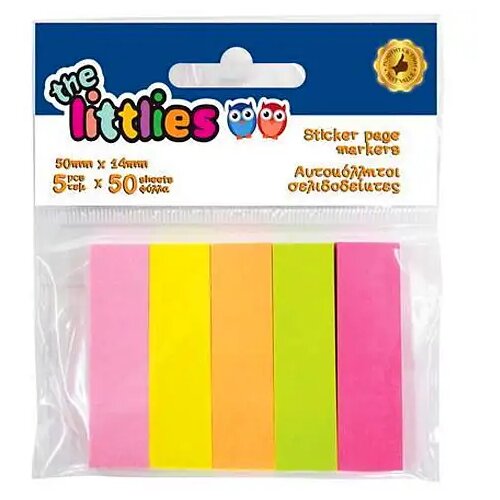 Luna Neon Post-it 5x50kom 50x14mm Cijene