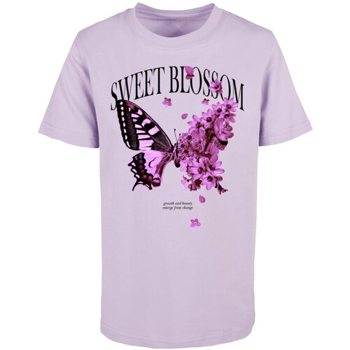 Mister Tee Sweet Blossom And Beauty Children&amp;#039;s T-Shirt Purple Slike