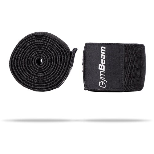 GymBeam Bandažer za koleno FIRM Black 2.5 m Cene