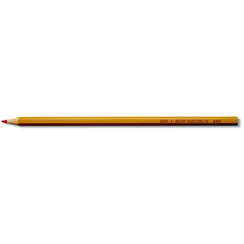  Bojica crvena 3431 - 1 komad (bojica KOH-I-NOOR)