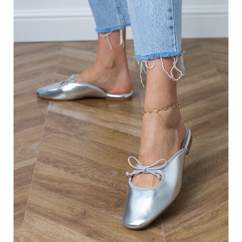 D/CEO Silver closed-toe flat sandals Matila Slike