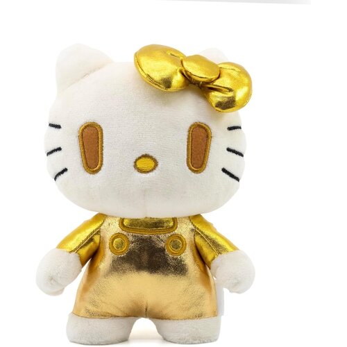 Hello Kitty DZNR pli&scaron;asta zbirateljska figura Zlata edicija Yume Cene