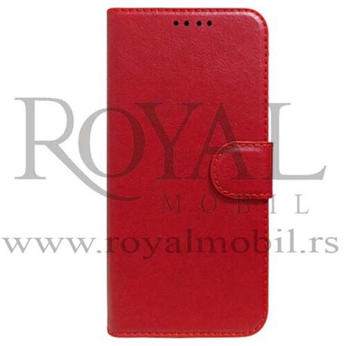  Futrola ROYAL FLIP za Samsung A025 / A037 Galaxy A02S / A03S crvena Cene