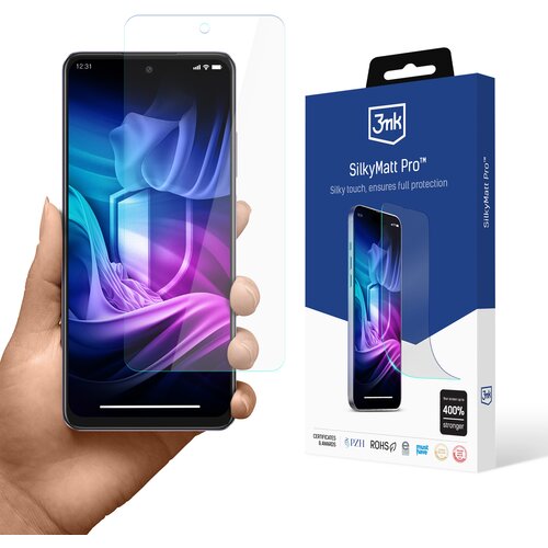3mk OVITEK ZA OVITEK SILKY MATT PRO ZA OPPO A60 MATT PROTIZDRSNI, (21964953) Slike