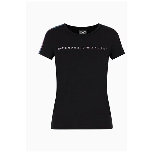 Emporio Armani Majice s kratkimi rokavi 6DTT03TJKUZ1200 Črna Cene