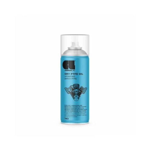 COSMOS spray dry ptfe oil NO743 400ML Cene