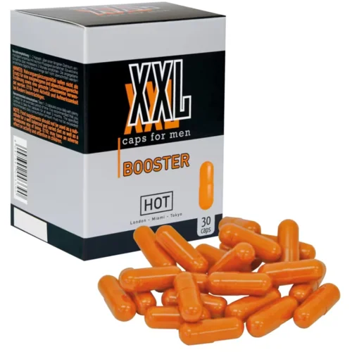 Hot Kapsule Xxl Booster For Men