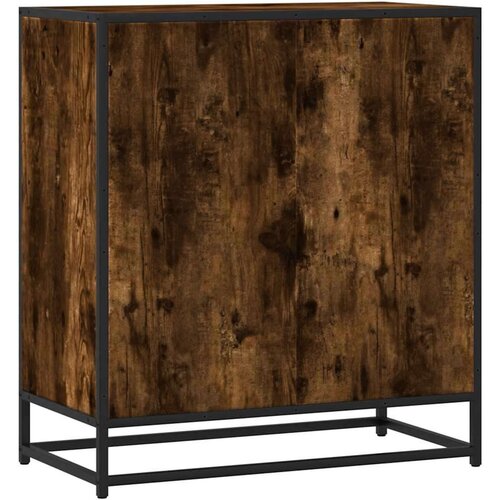 VidaXL Komoda boja hrasta 68x35x76 cm konstruirano drvo Slike