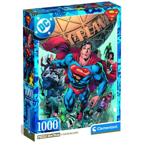 Clementoni DC Superman slagalica od 1000 dijelova - Cijene