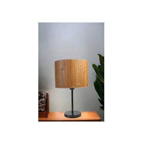 Opviq Stona lampa E27 Grlo, Krem-Crna Cijene