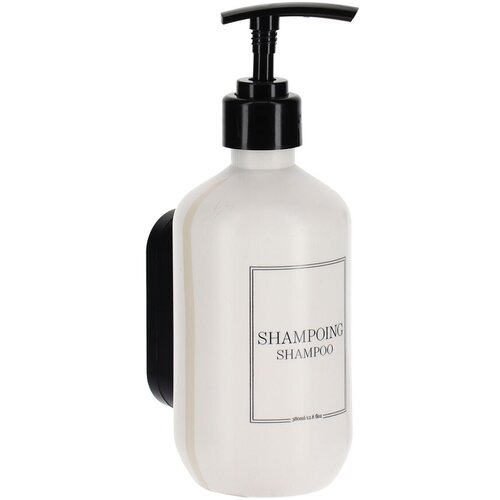 Tendance Dozator za sapun, Nosač za zid, Bijeli, 380 ml Slike