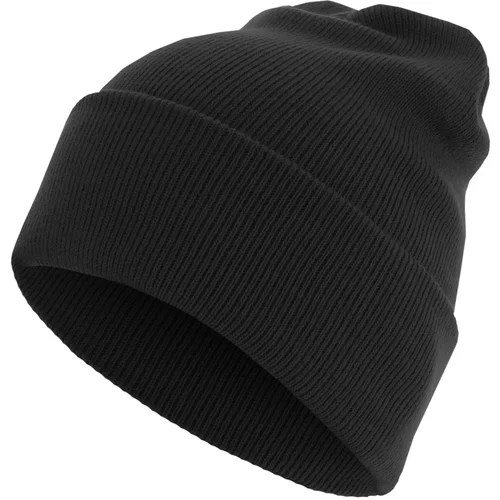 MSTRDS Basic Flap Long Version Beanie Black