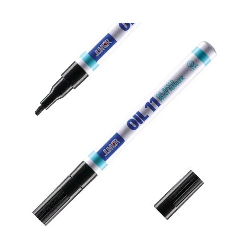 Junior oil 11 uljani marker fine - odaberite boju crna ( 140195 ) Slike