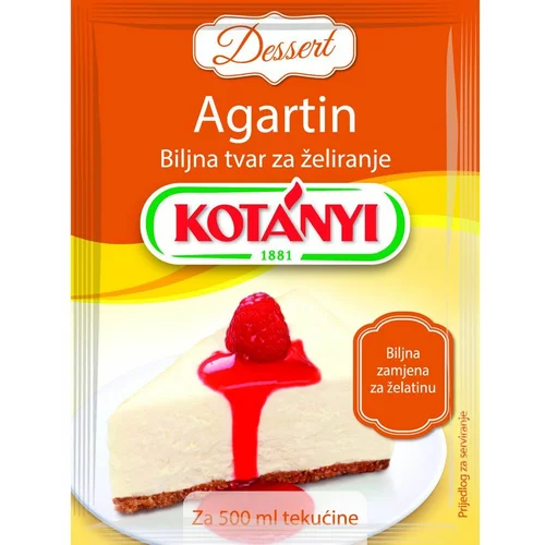 Kotanyi Kotányi dessert Agartin, biljna tvar za želiranje 10g