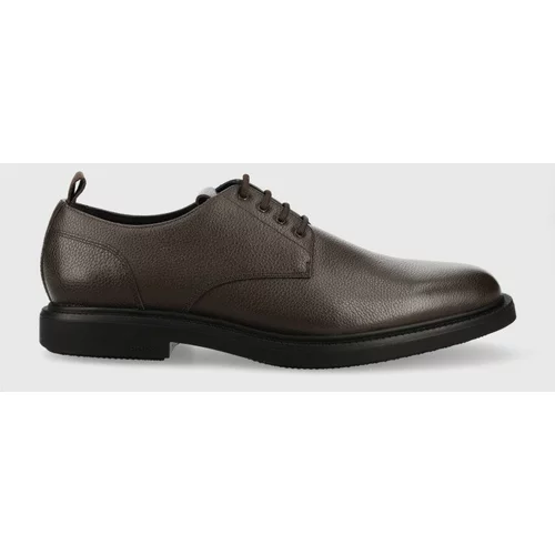 Boss Kožne cipele Larry za muškarce, boja: smeđa, 50498833