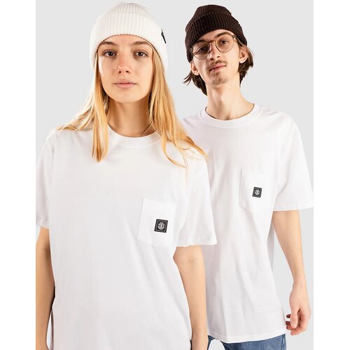 Element Icon Label Pocket T-shirt optic white Cene